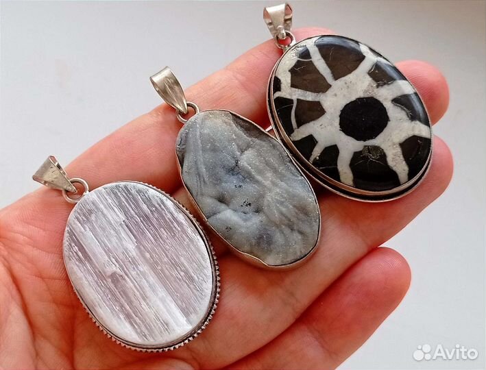 Натуральные камни для рукоделия