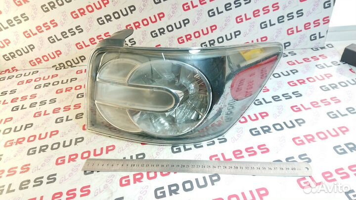 Фонарь задний ER (CX-7) R не рест на крыло б/у