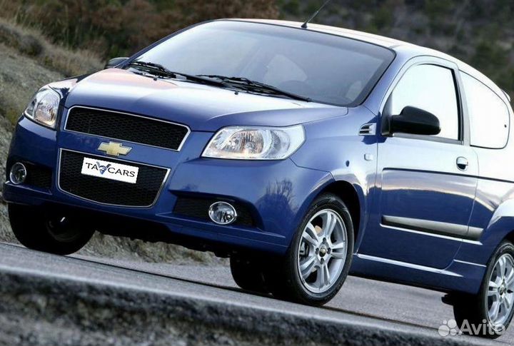 Chevrolet aveo т250 фары хетчбэк