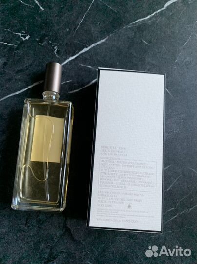 Serge lutens jeux de peau 50 ml оригинал