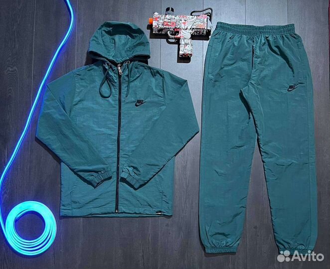 Спортивный костюм nike плащевка