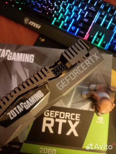 Zotac Gaming RTX 2060 12Gb AMP Ed
