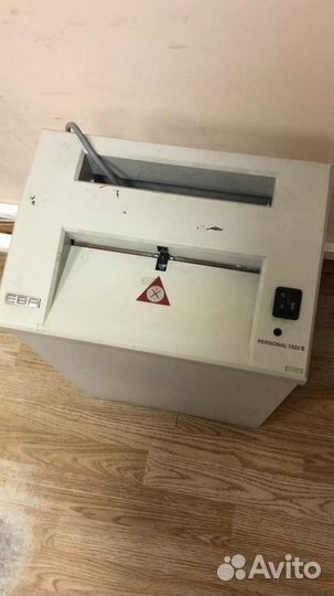 Шредер на запчасти