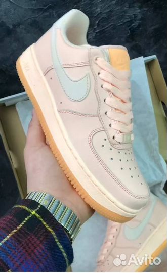 Кроссовки Nike Air Force 1 Розовые