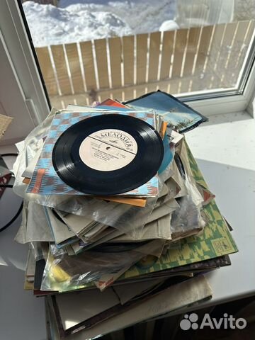 Виниловые пластинки СССР