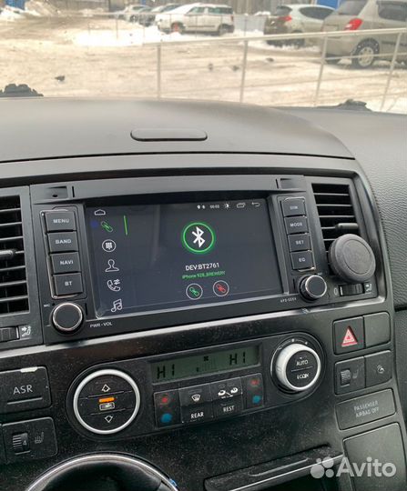 Штатная Магнитола 7