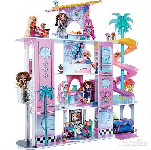 Кукольный домик для лол