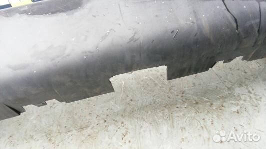 Бампер задний citroen berlingo 1 (CBE12HG01)