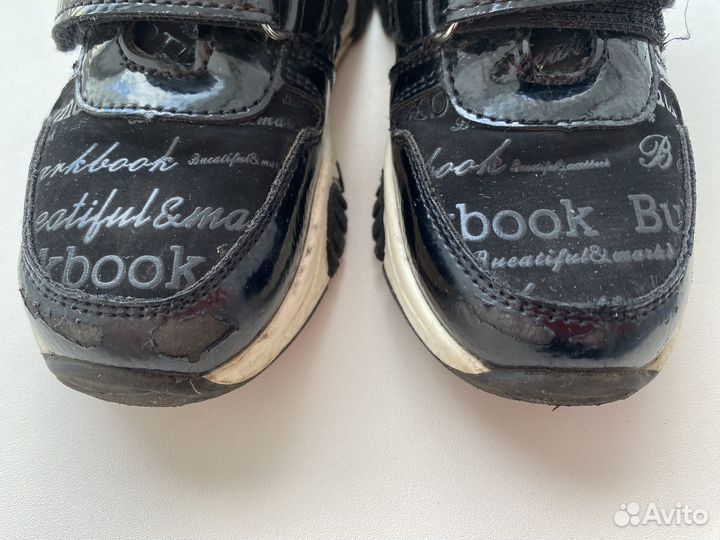 Ботинки демисезонные для девочки