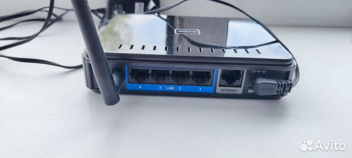 Wifi роутер (D-Link DIR-300)