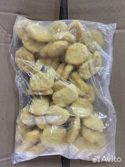 Наггетсы ; бельмяши оптом от тонны