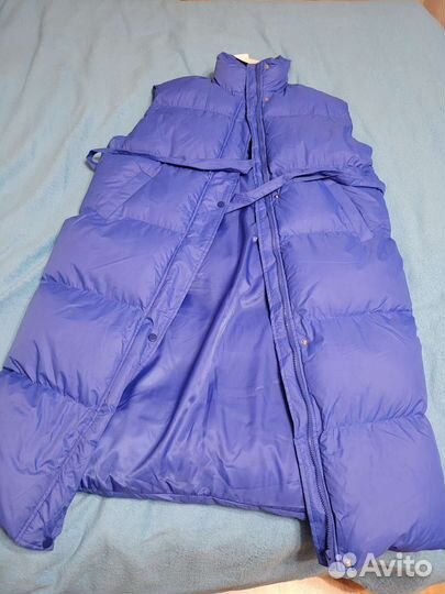 Жилет утепленный женский,оверсайз