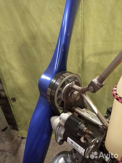 Дельтапланерная тележка