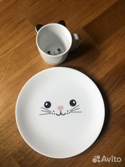 Набор детской посуды HM home редкий