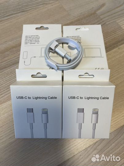 Кабель зарядное iPhone USB-C Type-c Lightning