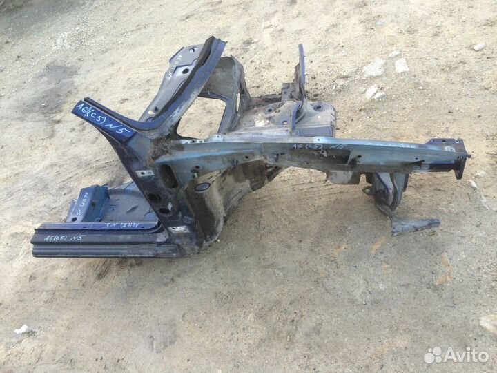 Лонжероны audi a6 С5