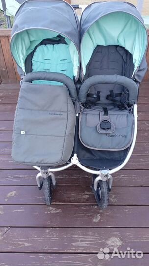 Коляска Bumbleride indie twin