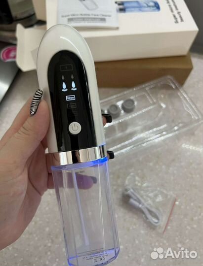 Вакуумный очиститель