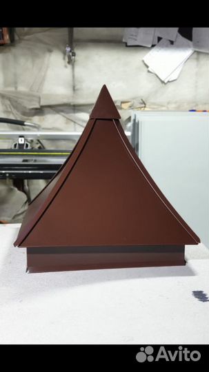 Колпак на забор #1028