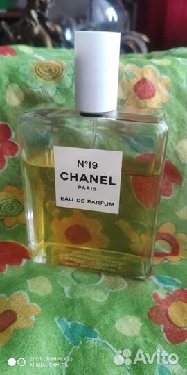 Парфюм Chanel №19. Делюсь