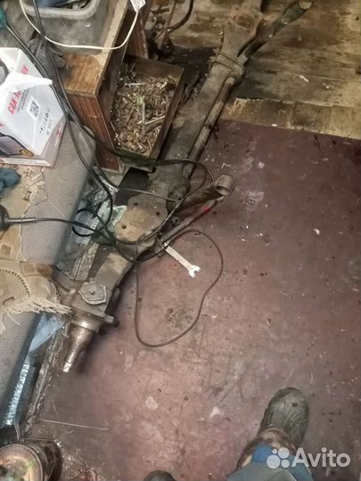 Балка на ЗИЛ бычок