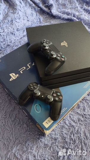 Sony playstation 4 pro 1tb