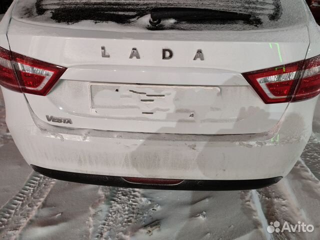 Продажа бамперов на LADA Vesta SW купить в Нижневартовске LADA ...