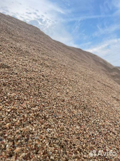 Песок мытый с карьера тараканом