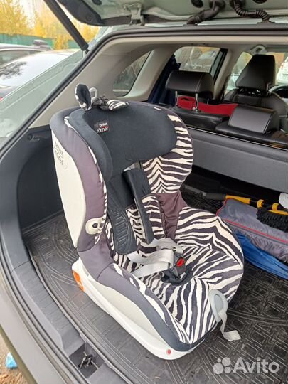Автокресло britax romer trifix Зебра