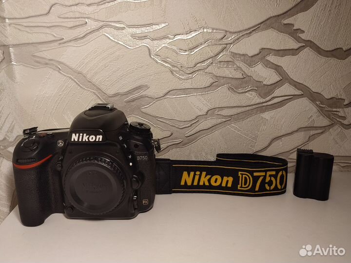 Nikon D750 Body под ремонт