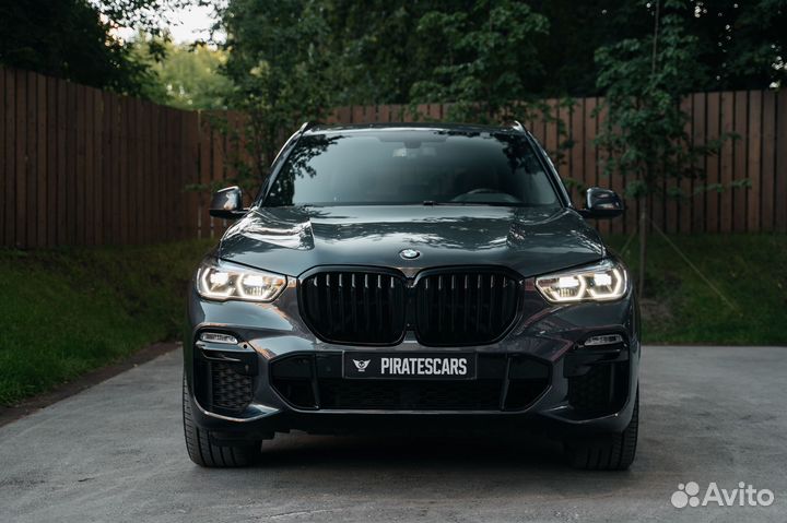 Прокат/аренда автомобиля BMW X5