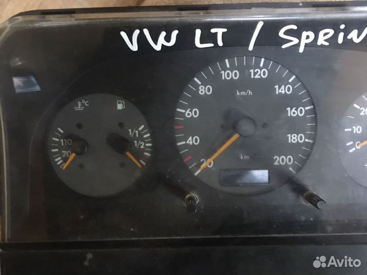 Приборная панель щиток с тахометром для Мерседес С