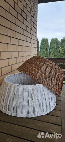 Корзина плетеная