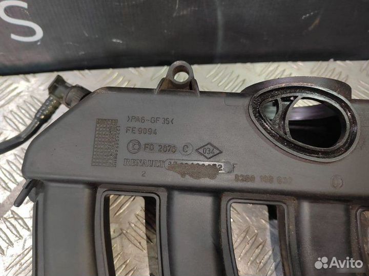 Впускной коллектор Renault Megane 1 K4J 750