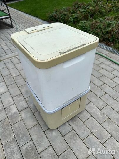 Стиральная машина зви Мини СССР Раритет в отл сост