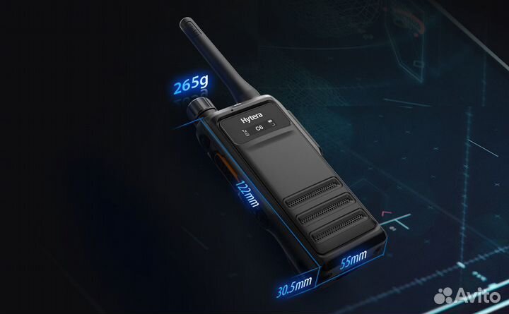 Рация цифровая Hytera HP 605 (VHF) Новая