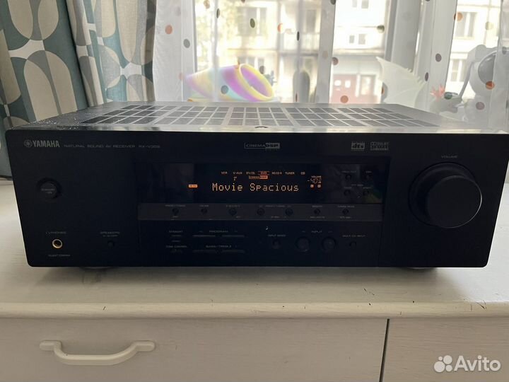 Ресивер yamaha rx v359