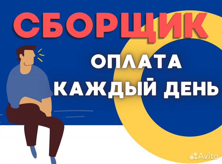 Сборщик выплата каждый день лн2303