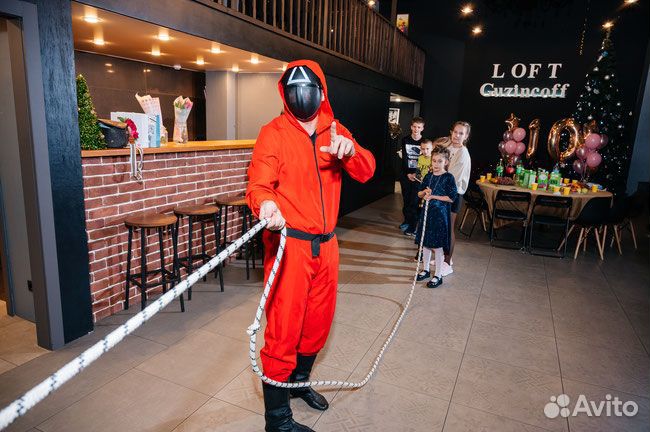 Аниматоры Бумажное Шоу на день рождения