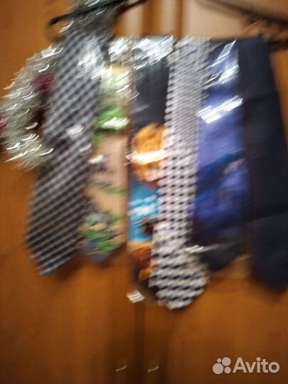 Галстук мужской новый