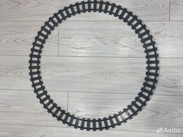 Железная дорога совместимый аналог Lego