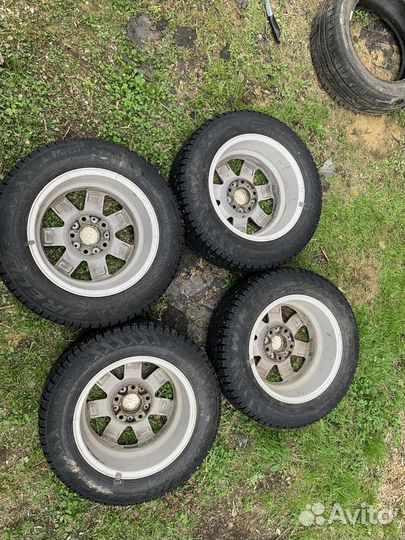 Колеса бмв r15