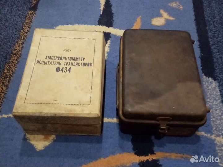 Мультиметр, амперметр, вольтметр СССР