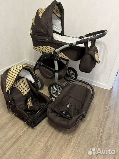 Коляска 3 в 1