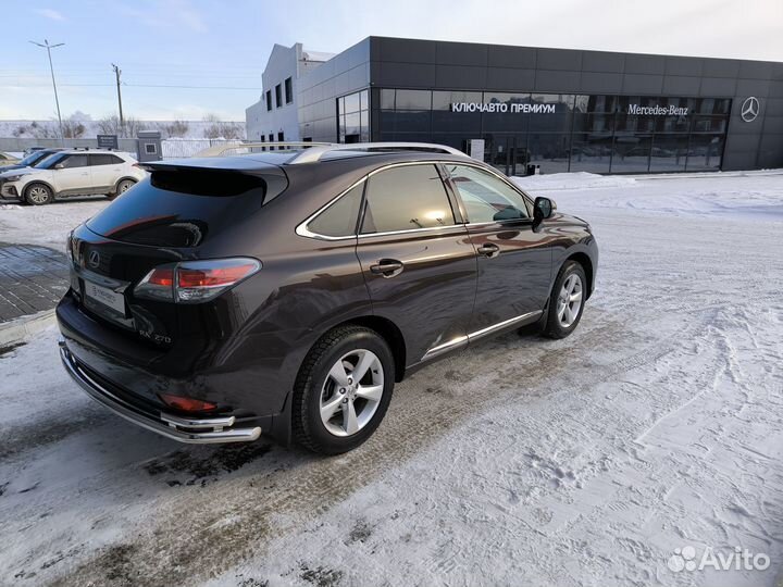 Lexus RX 2.7 AT, 2013, 122 200 км