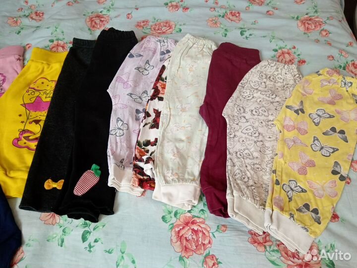 Вещи для девочки от 52 до 80 см