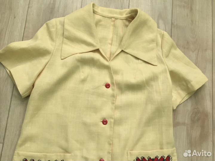 Халат лён СССР 44-46