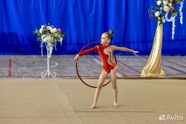 Купальник для художественной гимнастики