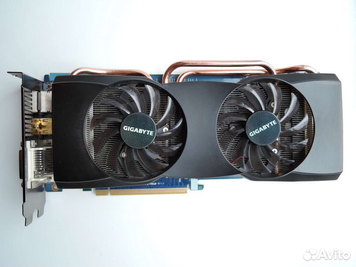 Видеокарта Asus hd6870 directCU 1гб