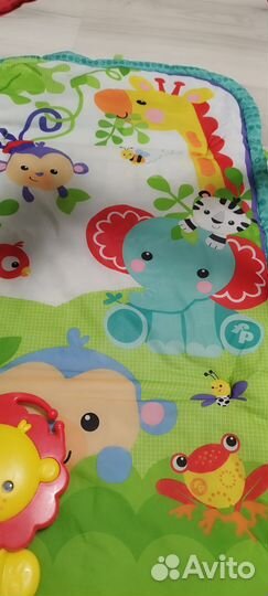 Развивающий коврик fisher price